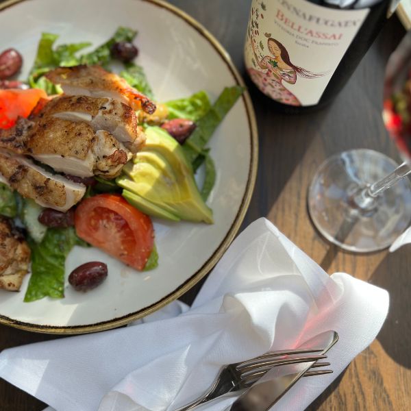 The Perfect Pair: Lemon and Herb Chicken Salad & Donnafugata, Frappato