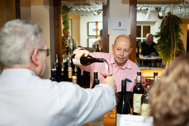 Fine Wine Tasting & Dinner hosted by Nick Adams MW
