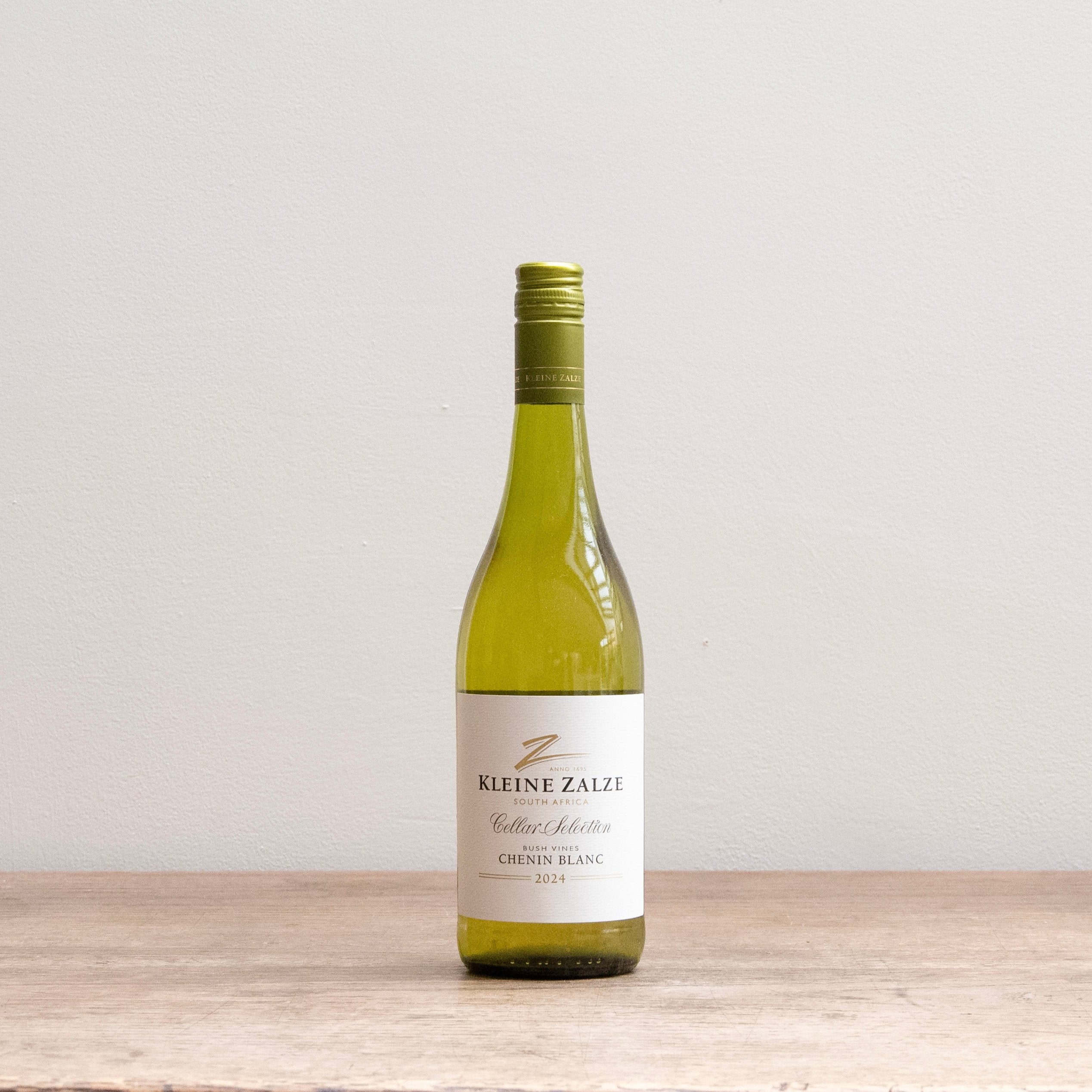 Kleine Zalze, Bush Vine Chenin Blanc – The Bottle Shop