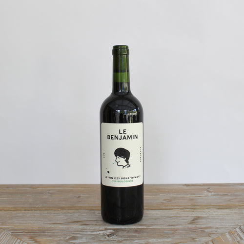 Benjamin Hessel, Le Benjamin Bordeaux Rouge