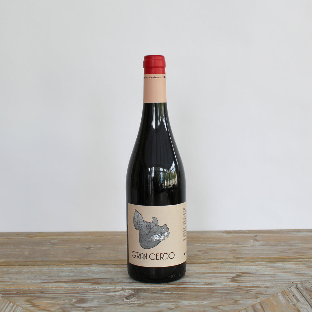 The Wine Love, Gran Cerdo Tempranillo