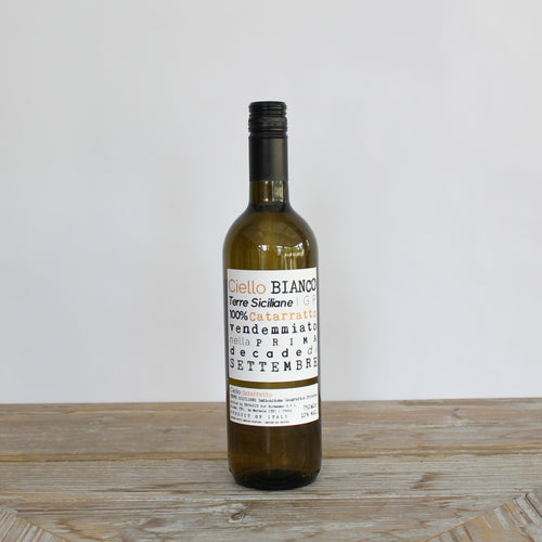 Ciello Bianco, Catarratto