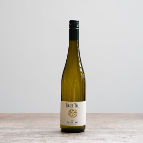 Köster-Wolf, Riesling (Halbtrocken)