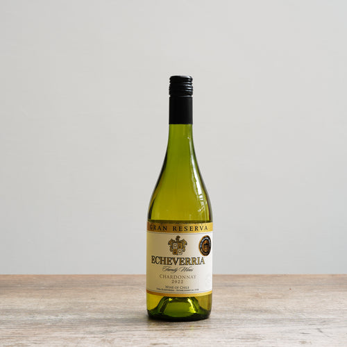 Viña Echeverría, Gran Reserva Chardonnay