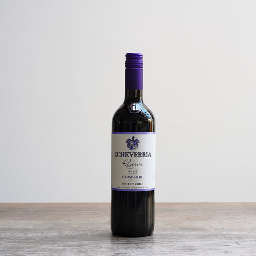 Viña Echeverria, Carmenère Reserva