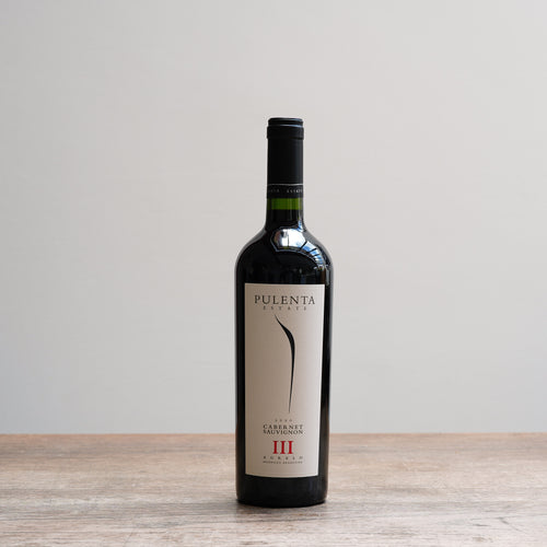 Pulenta, Cabernet Sauvignon III