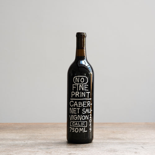 No Fine Print, Cabernet Sauvignon