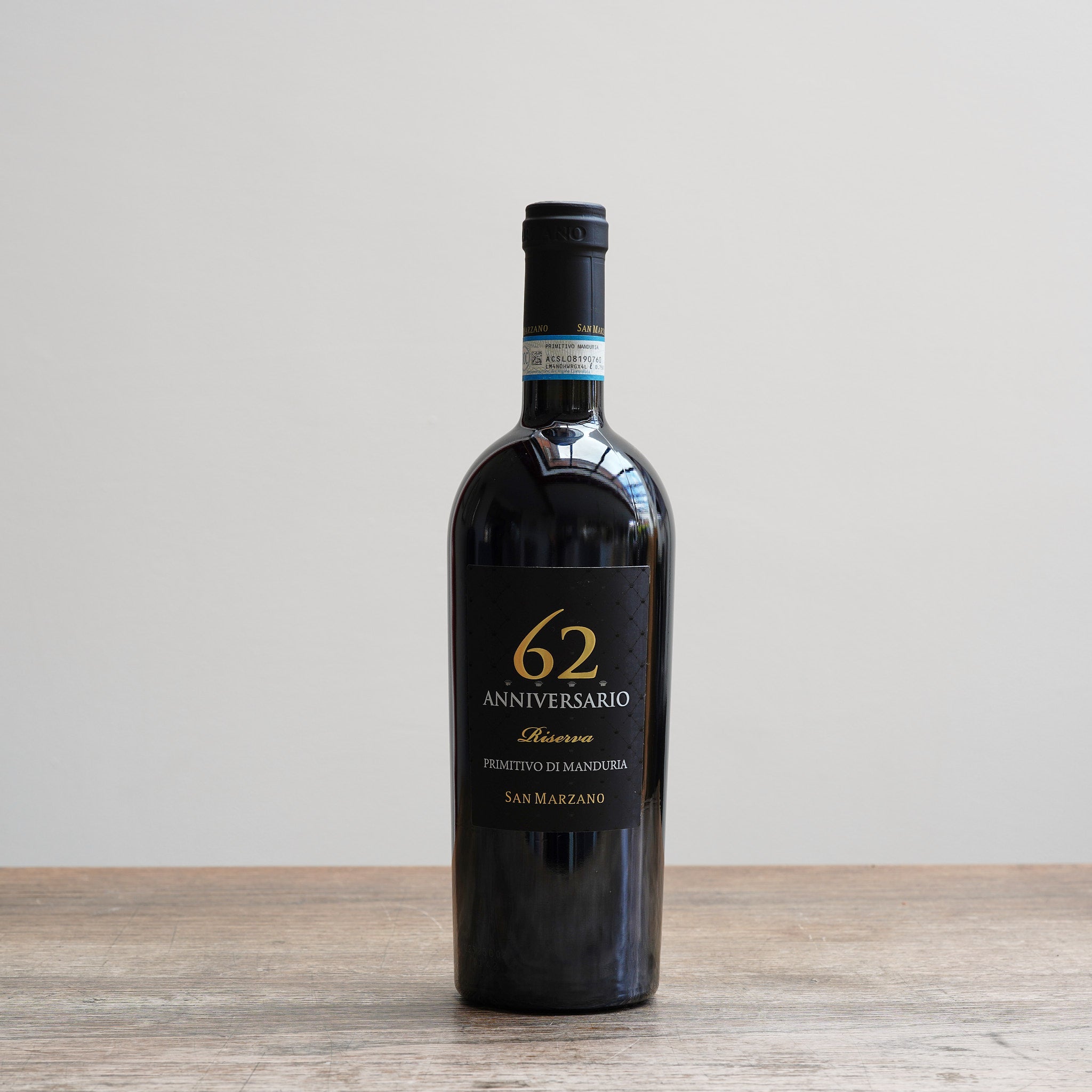 San Marzano, '62 Anniversario' Primitivo di Manduria – The Bottle Shop