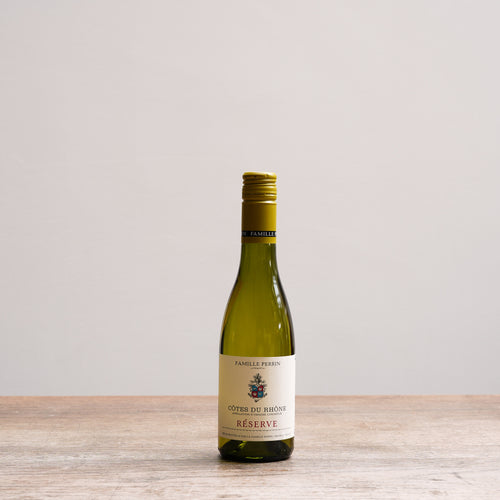 Famille Perrin, Cotes Du Rhone Blanc (Half bottle)